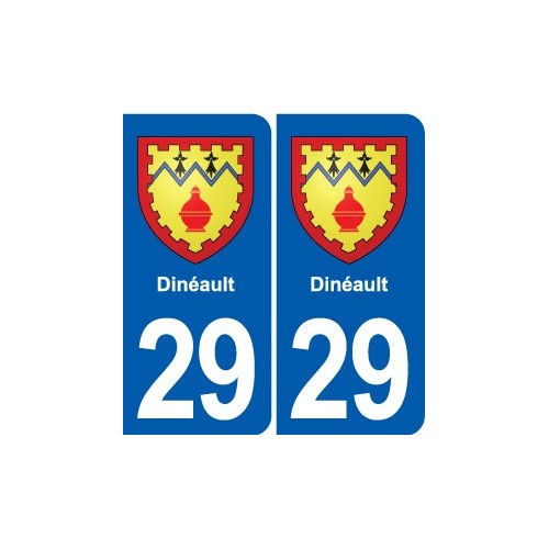 29 Penmarch blason autocollant plaque stickers ville