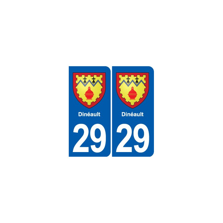 29 Penmarch blason autocollant plaque stickers ville