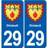 29 Penmarch blason autocollant plaque stickers ville