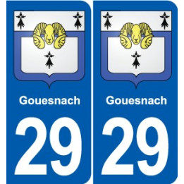 29 Penmarch blason autocollant plaque stickers ville