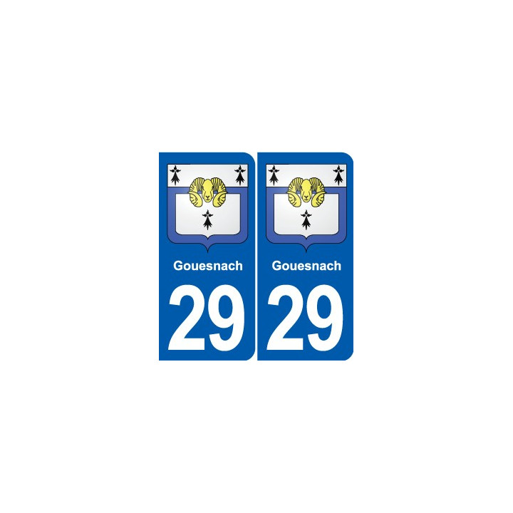 29 Penmarch blason autocollant plaque stickers ville