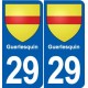 29 Penmarch blason autocollant plaque stickers ville
