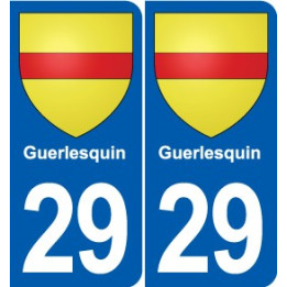 29 Penmarch blason autocollant plaque stickers ville