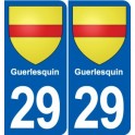 29 Penmarch blason autocollant plaque stickers ville