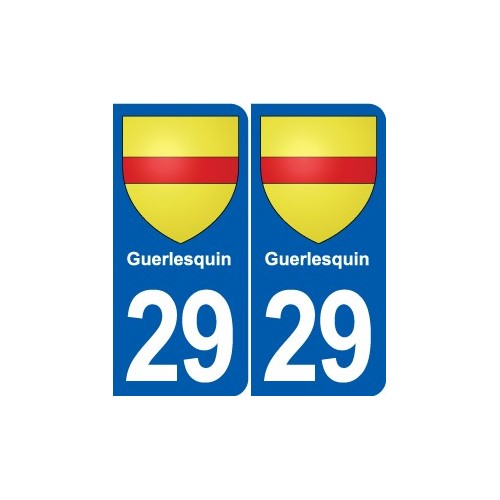 29 Penmarch blason autocollant plaque stickers ville