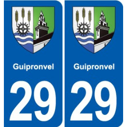 29 Penmarch blason autocollant plaque stickers ville