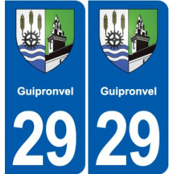 29 Penmarch blason autocollant plaque stickers ville