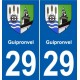 29 Penmarch blason autocollant plaque stickers ville