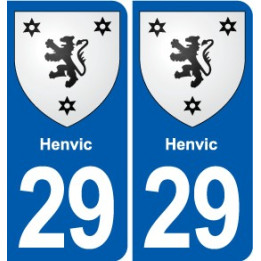 29 Penmarch blason autocollant plaque stickers ville