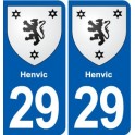 29 Penmarch blason autocollant plaque stickers ville
