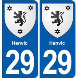 29 Penmarch blason autocollant plaque stickers ville