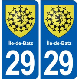 29 Penmarch blason autocollant plaque stickers ville