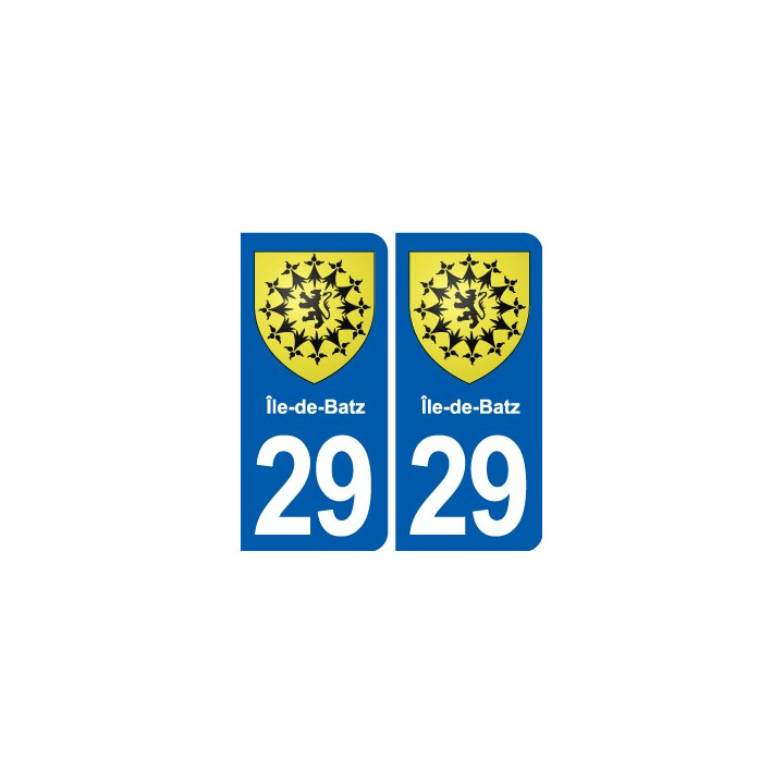 29 Penmarch blason autocollant plaque stickers ville