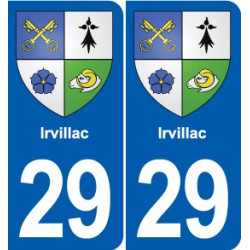 29 Penmarch logo autocollant plaque stickers ville