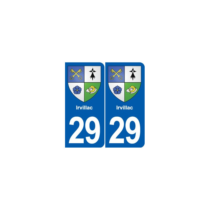 29 Penmarch logo autocollant plaque stickers ville