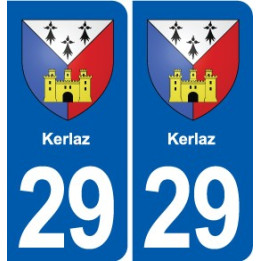 29 Penmarch blason autocollant plaque stickers ville