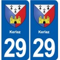 29 Penmarch blason autocollant plaque stickers ville