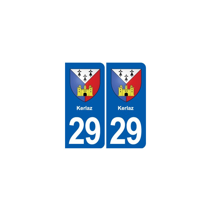 29 Penmarch blason autocollant plaque stickers ville