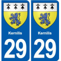 29 Penmarch blason autocollant plaque stickers ville