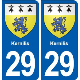29 Penmarch blason autocollant plaque stickers ville