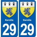 29 Penmarch blason autocollant plaque stickers ville