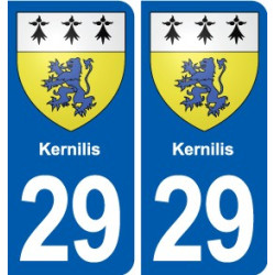 29 Penmarch blason autocollant plaque stickers ville
