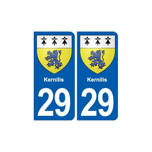 29 Penmarch blason autocollant plaque stickers ville