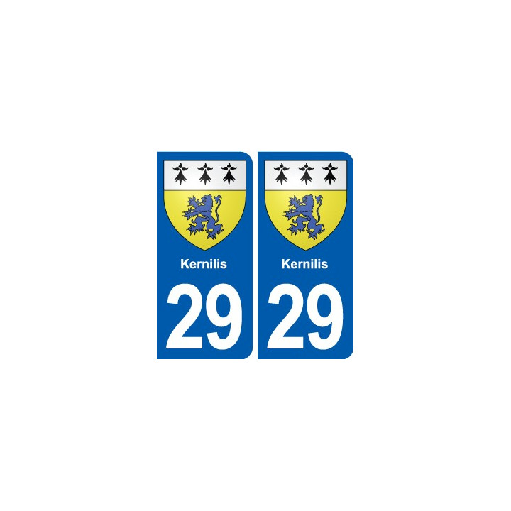 29 Penmarch blason autocollant plaque stickers ville
