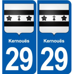 29 Penmarch blason autocollant plaque stickers ville