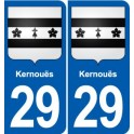 29 Penmarch blason autocollant plaque stickers ville