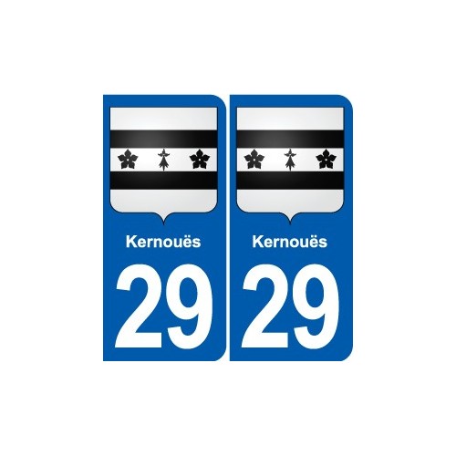 29 Penmarch blason autocollant plaque stickers ville