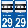 29 Penmarch blason autocollant plaque stickers ville