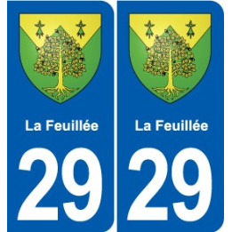 29 Penmarch blason autocollant plaque stickers ville