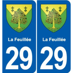 29 Penmarch blason autocollant plaque stickers ville