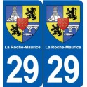 29 Penmarch blason autocollant plaque stickers ville