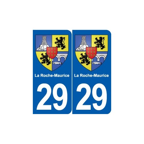 29 Penmarch blason autocollant plaque stickers ville