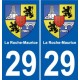 29 Penmarch blason autocollant plaque stickers ville