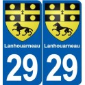 29 Penmarch blason autocollant plaque stickers ville