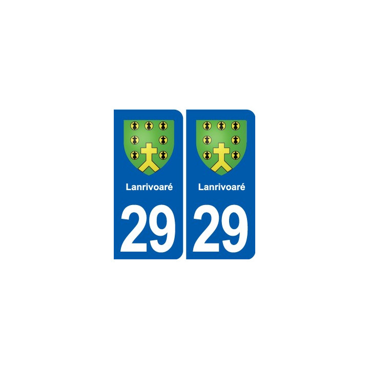 29 Penmarch blason autocollant plaque stickers ville