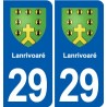 29 Penmarch blason autocollant plaque stickers ville