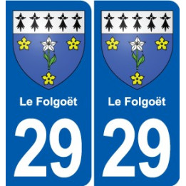 29 Penmarch blason autocollant plaque stickers ville