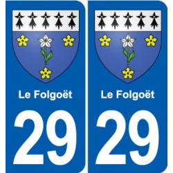 29 Penmarch blason autocollant plaque stickers ville
