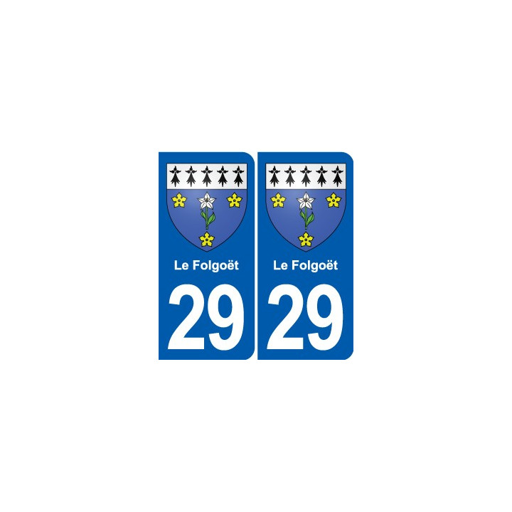 29 Penmarch blason autocollant plaque stickers ville