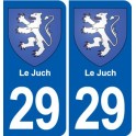 29 Penmarch blason autocollant plaque stickers ville