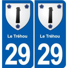 29 Penmarch blason autocollant plaque stickers ville