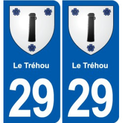 29 Penmarch blason autocollant plaque stickers ville