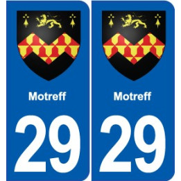 29 Penmarch blason autocollant plaque stickers ville