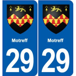29 Penmarch blason autocollant plaque stickers ville