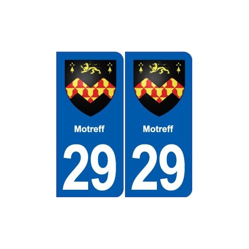 29 Penmarch blason autocollant plaque stickers ville