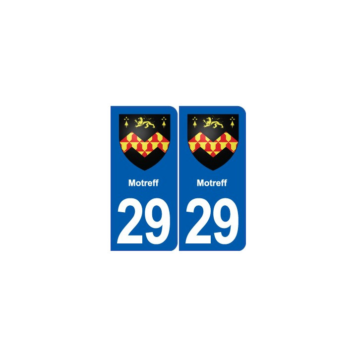 29 Penmarch blason autocollant plaque stickers ville
